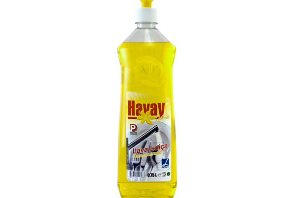 Lava Loiça Concentrado Limão Havay 0,75L