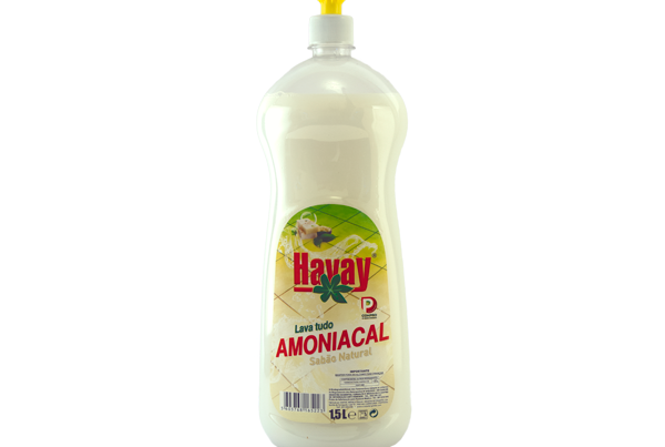Lava Tudo Amoniacal Sabão Natural Havay
